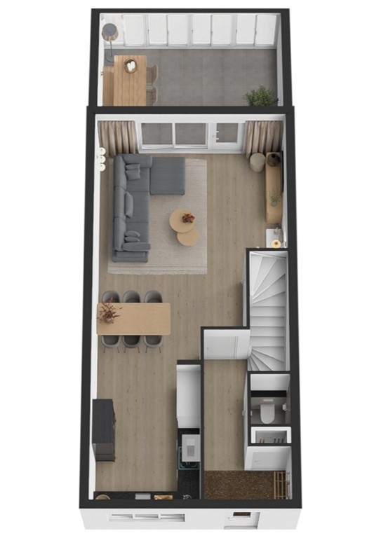 mediumsize floorplan